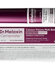 Dr.Melaxin Cemenrete Calcium Multi Balm 9g Korean Skin Care All In One Calcium Volume Stick Collagen Wrinkles Face Eye treatment Balm