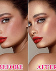 Cream Contour Stick,Shimmer Stick Long Lasting Non-greasy Cream Women(02#)