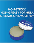 Vaseline Lip Therapy Lip Balm Tin, oz
