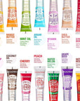 Ruby Kisses Broadway Vita-Lip Clear Lip Gloss (5 Pack Mint, Rosehip, Coconut, Argan Oil, Mango Butter), Ultra-Hydrating & Soothing Formula with Vitamin Oils, High-Shine Non-Sticky Finish Lip Balm