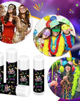 48 Pcs Mardi Gras Lip Balm Gift
