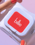 Billie - Wonder Wipes - Makeup-Removing Face Wipes - With Hyaluronic Acid and Witch Hazel - 25 count, Packaging may vary