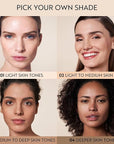 M. Asam Magic Finish Summer Teint Make-Up Mousse (1.01 Fl Oz) – 4in1 Primer, Foundation, Concealer & Powder With Buildable Coverage, Hides Redness And Dark Spots, Vegan, For Medium To Deep Skin Tones