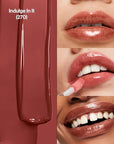 Revlon Super Lustrous Lip Gloss, Non-Sticky, Hydrating, High Shine Finish, 270 Indulge In It, 0.13 oz