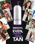 Norvell Pro Blending DHA Barrier Cream For Spray Tanning, 32 Fl. Oz.