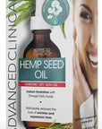 Advanced clinicals hemp seed oil