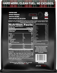 Jocko Mölk Whey Protein Powder - Keto, Probiotics, Grass Fed, Digestive Enzymes, Amino Acids, Sugar Free Monk Fruit Blend - Muscle Recovery & Growth (31 Servings (Pack of 1), Gingerbread Cookie)