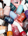 wet n wild Fast Dry AF Nail Polish Color, Baby Blue Sin-derella | Quick Drying - 40 Seconds | Long Lasting - 5 Days, Shine (Pack of 2)
