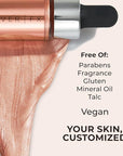 COVER FX Custom Enhancer Drops - Sunlight: Classic Liquid Highlighter 15mL