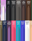 Maybelline TattooStudio Long-Lasting Sharpenable Eyeliner Pencil, Glide on Smooth Gel Pigments with 36 Hour Wear, Waterproof, Striking Navy, 1 Count