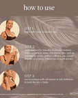 EcoTools Good Tan Body + Face Self-Tan Blending Brush, Kabuki Brush For Applying Self Tanner, Sunless Tanner Blending Brush, Eco Friendly Self Tanning Brush, Vegan, & Cruelty Free, 1 Count