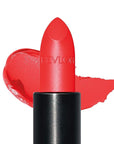 Revlon Super Lustrous The Luscious Mattes Lipstick, High Impact with Moisturizing Velvety Formula, On Fire, 0.74 oz