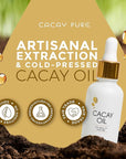Cacay Face Oil – Natural Retinol Alternative with Vitamin E & A – 100% Organic, Cold-Pressed – Anti-Aging, Hydrating & Anti-Wrinkle Skincare – 1 Fl Oz (30ml)