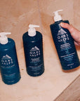 Oars + Alps Mens Moisturizing Body and Face Wash, Skin Care Infused with Vitamin E and Antioxidants, Sulfate Free, Fresh Ocean Splash 32oz