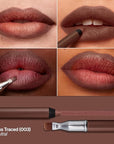 Revlon ColorStay Multi-Liner, Creamy Formula, Multiuse For Lips, Eyes & Face, Precision Brush for Easy Blending, 003 Less Traced