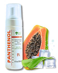 9% Panthenol Foam Spray, Vitamin B5 + Deep Moisturizing Hyaluronic Acid After Sun Care, After Tattoo Care, Hair Transplant & Baby Rash Relief, 5 Oz / 150 ml