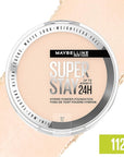 Maybelline Super Stay Up to 24HR Hybrid Powder-Foundation, 1 Count