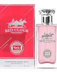 Hybrid & Company Red Cloub Pour Homme Eau De Toilette Natural Spray Vaporisateur,3.4FL.OZ
