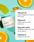 Proactiv Smooth & Bright Resurfacing Vitamin C Face Mask - Targets Post Acne Dark Marks, Hyperpigmentation, Rough Texture, Formulated for Acne-Prone Skin, 1.7 Oz