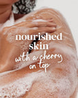 Dove Body Wash with Pump 3 Count Revitalizante Cherry & Chia Milk, for Renewed, Healthy Looking Skin,Moisturizing Gentle Skin Cleanser with 24hr Renewing MicroMoisture, 30.6 oz