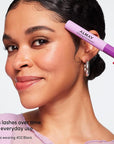 Almay Thickening & Tint Mascara, Instant Soft Full Volume, Conditions & Darkens Natural Lashes Over Time, No Flaking or Clumping, 402 Black, 0.28 fl oz