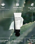 MARLOWE. No. 128 Men's Facial Lotion with Sunscreen SPF 50, 3.4 oz, Oil-Free, Lightweight Daily Face Moisturizer for Men, Includes Natural Extracts to Hydrate, Nourish & Soothe