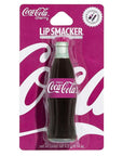 Lip Smacker Coca Cola Collection Lip Balm, Flavored Moisturizing, Smoothing Soft Shine, Hydrating & Protecting Fun Tasty Flavors, Cruelty-Free & Vegan - Holiday Classic Cherry Coke