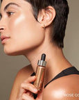 COVER FX Custom Enhancer Drops - Rose Gold: Liquid Highlighter 15mL