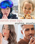 Natural Lip Balm Chapstick Pack - 12 Chap