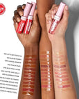 COVERGIRL Clean Fresh Yummy Gloss – Lip Gloss, Sheer, Natural Scents, Vegan Formula - Peach Out!