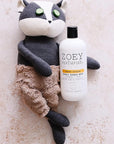 Zoey Naturals - Sweet Citrus Bubble Bath for Kids & Babies - Organic Tear-Free, Non-Toxic Toddler Soap with Moisturizing Aloe & Avocado Oil - Long Lasting Bubbles - Made in USA, 17 oz