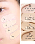 Amuse SEOUL Ceramic Skin Perfector Cushion Foundation Refill 15g