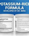 Dr. Berg Zero Sugar Hydration Keto Electrolyte Powder - Enhanced w/ 1000 mg of Potassium & Real Pink Himalayan Salt (NOT Table Salt) - Orange Flavor Hydration Drink Mix Supplement - 50 Servings