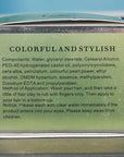 Black Temporary Hair Color,Natural Hair
