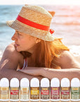 150 Pcs Mini Sunscreen Lip Balms