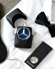 Mercedes-Benz Man - Elegant Fragrance With Sensual, Floral, Woody Notes - Mesmerize The Senses With Original Luxury Men’s Eau De Toilette Spray - Endless Day Through Night Scent Payoff - 1 Oz