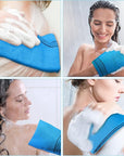 Hosuly long exfoliating back washcloth