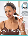 Conair GIRLBOMB All-in-One Face/Body Trimmer and Shaver Set for Women, Wet/Dry, Rechargeable