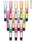 EXPRESSIONS 12pc Lip Gloss Lip Oil Collection – Lip Gloss Tubes with Essential Oils, Moisturizing, Hydrating Lip Glosses, Lip Glow Oil, Hydrating Lip Balm