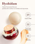 Sooryehan HYOBIDAM FERMENTED EYE CREAM - ml