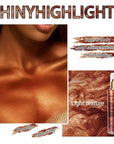 Shimmer Body Oil, Face and Body Liquid Luminizer