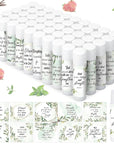 50 Pcs Bible Verse Lip Balm God
