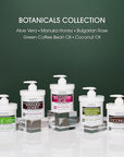 Advanced Clinicals Green Coffee Bean Thermo - Firming Body Lotion | Caffeine Infused Collagen Cream Moisturizer & Body Cream For Women, Stomach, Legs, & To Improve Look Of Textured Crepey Skin, 2pack