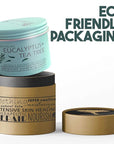 BALM OF GILEAD Foot Cream with Tea Tree and Eucalyptus β Intensive Moisturizing Cream for Dry, Cracked Heels and Feet β Refreshing Body and Skin Care Balm