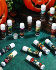 Dunzy 50 Pcs Halloween Lip Balm