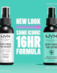 NYX PROFESSIONAL MAKEUP Makeup Setting Spray, Dewy Finish Up Wear