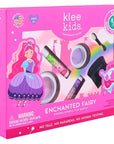 Klee Naturals Luna Star Naturals Klee Kids 4 PC Makeup Up Kits with Compacts (Enchanted Fairy)