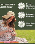 Beef Tallow for Skin - Beef Tallow For Face - Tallow Face Moisturizer - Beef Tallow Moisturizer - Tallow Balm - Grass Fed Beef Tallow For Skin - Tallow Face Cream Lotion (5.0, Herbal-Rose)