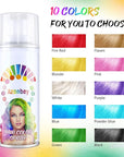 Temporary Natural Hair Color Spray,