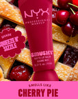 NYX PROFESSIONAL MAKEUP Smushy Matte Lip Balm, Tinted Lip Moisturizer with Soft, Matte Finish - Squeeze N' Sizzle (Cherry Red)